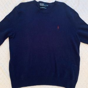 Polo by Ralph Lauren Navy Sweater